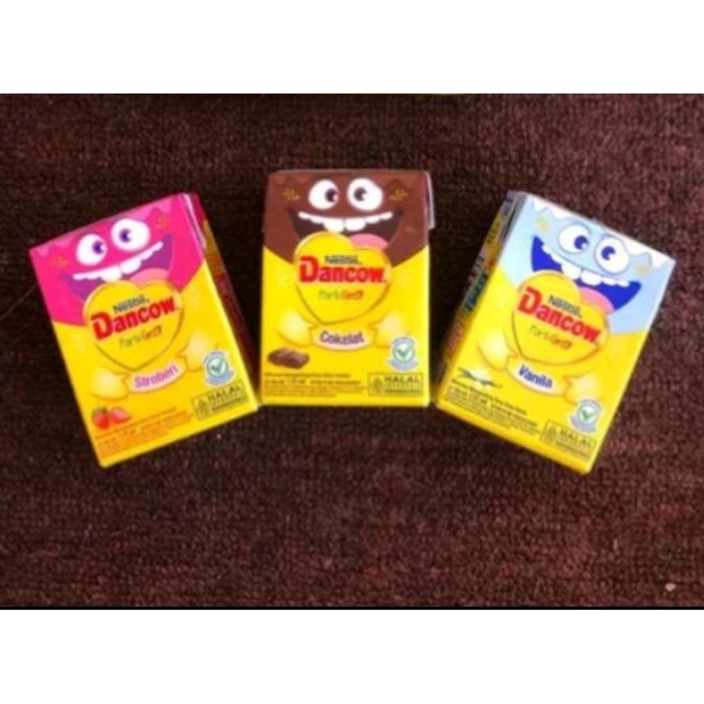 

Dancow Fortigro Susu Uht 110ml