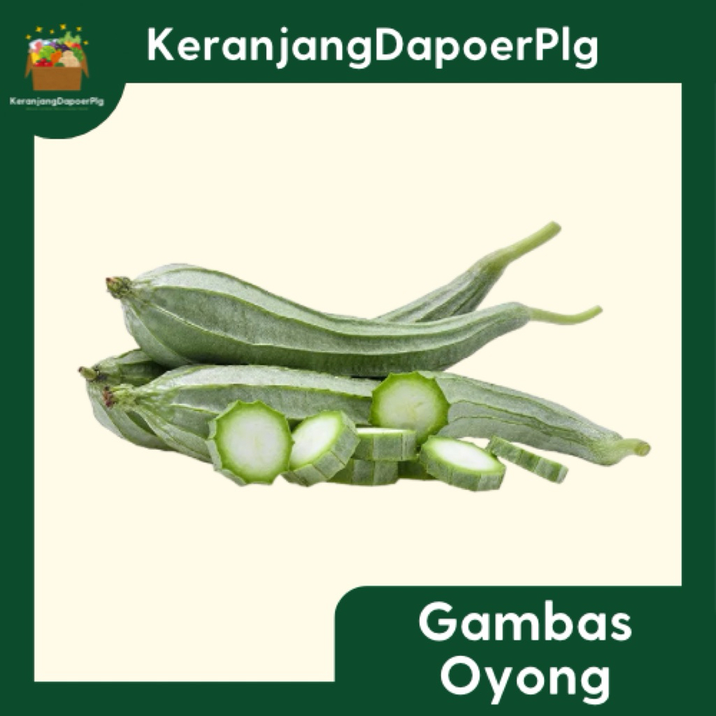 

KISIK GAMBAS OYONG 500 GRAM - KERANJANG DAPOER PALEMBANG