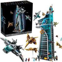 Marvel brick No nd Avenger tower expert compartible 76269