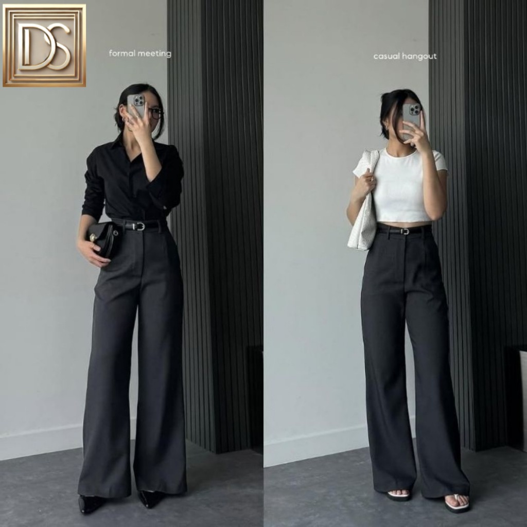 Celana Etta Cewek - ETTA PANTS