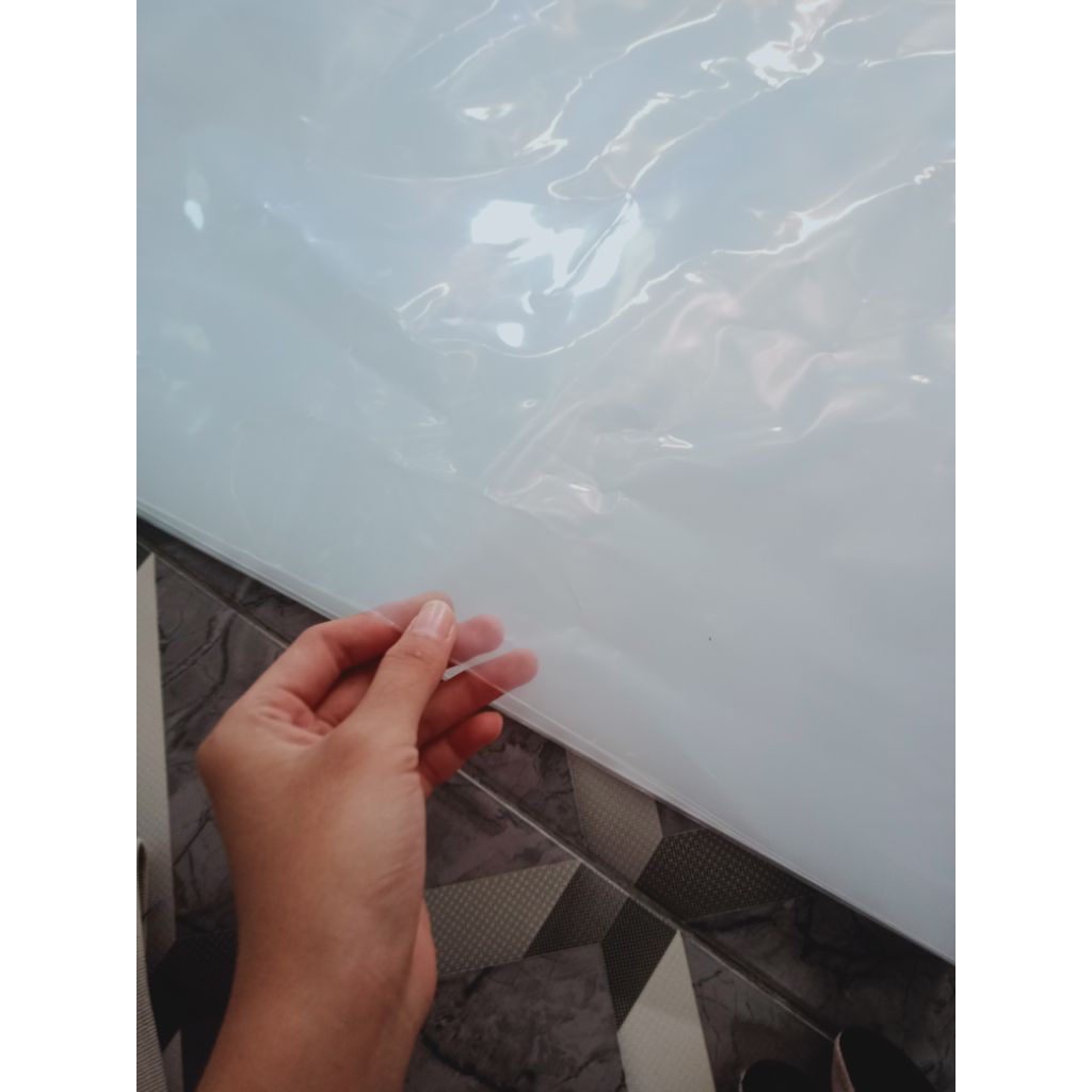 Plastik Cor Lapis UV 150 Micron [3×10 meter - 3×25 meter]