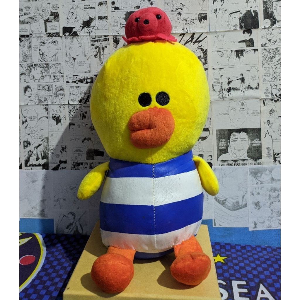 Boneka Bebek Sally Line Friend Ori (CEK DESKRIPSI)