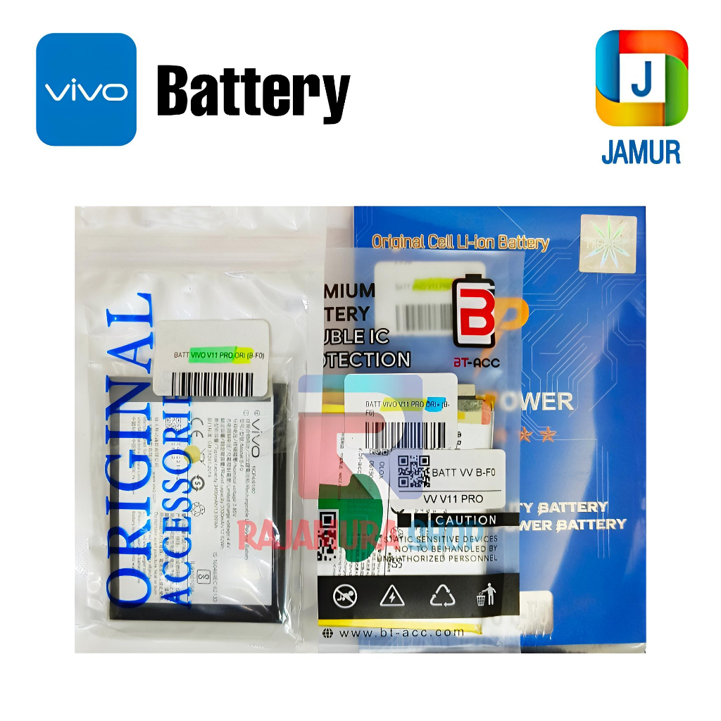 BATERAI VIVO V11 PRO (B-F0) BATRAI VIVO V11 PRO BATRE VIVO V11 PRO