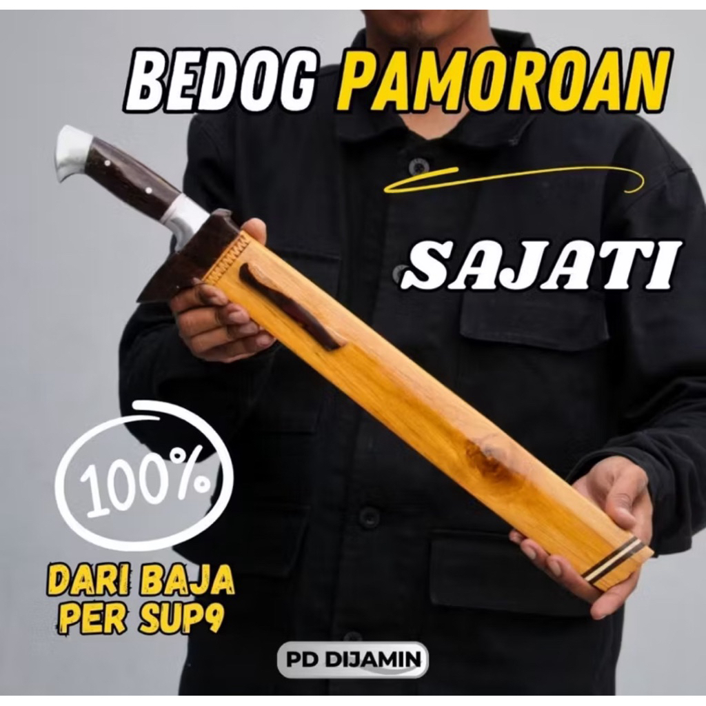 Golok Baja Per Sup | Perkakas Kebun Multifungsi > Golok Kebun