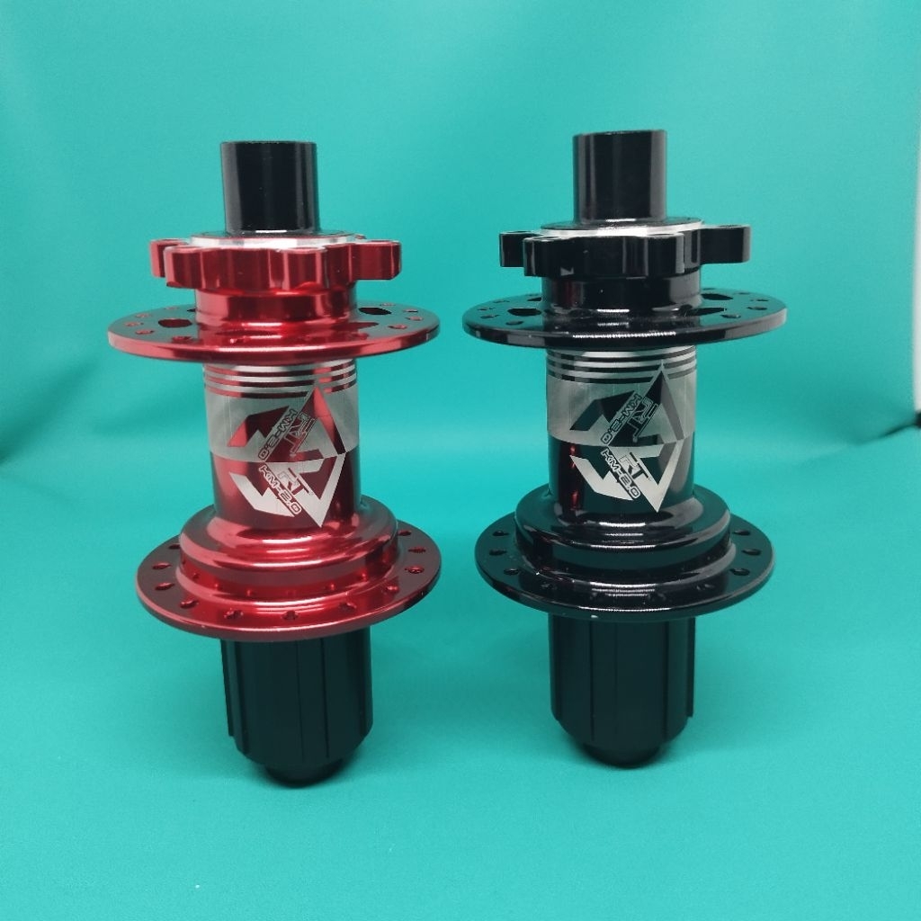 Freehub hub belakang Thru Axle TA 12x142 mm