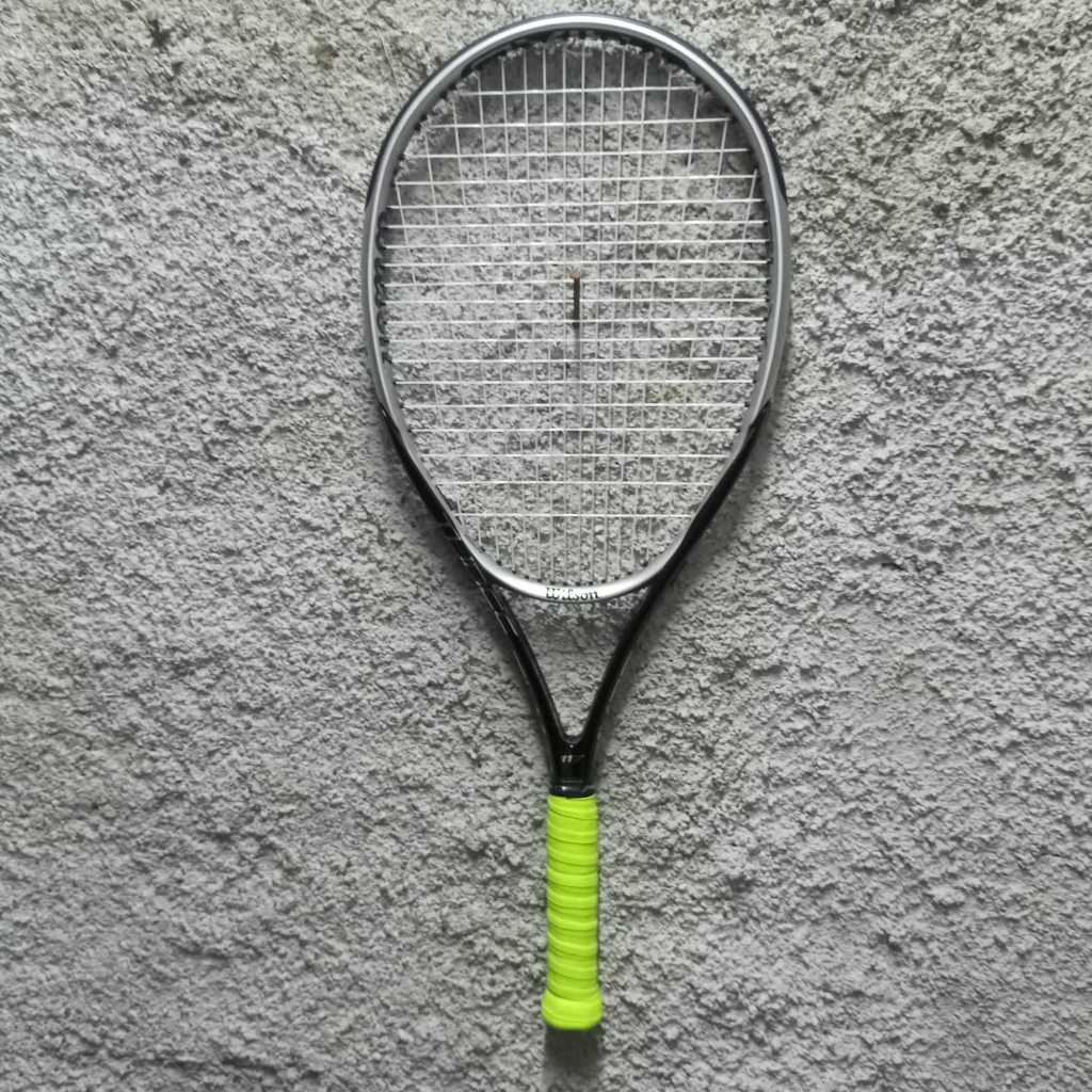 Raket Tenis Wilson Triad Three Original Kondisi Super Mulus