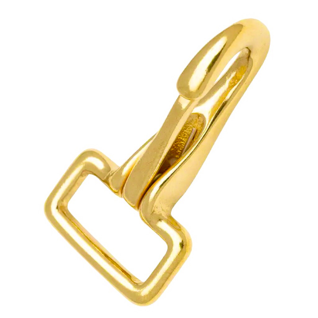 Snap hook anti karat solid brass | carabiner kuningan