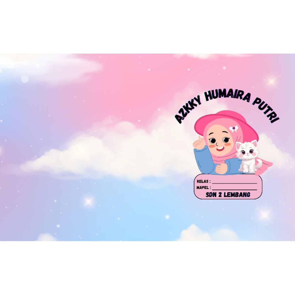 

buku tulis sekolah custom