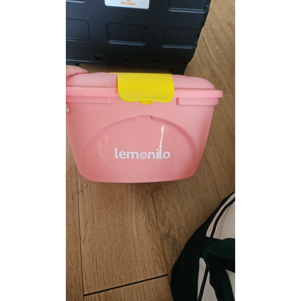 

lemonilo PRJ bonus wadah pink