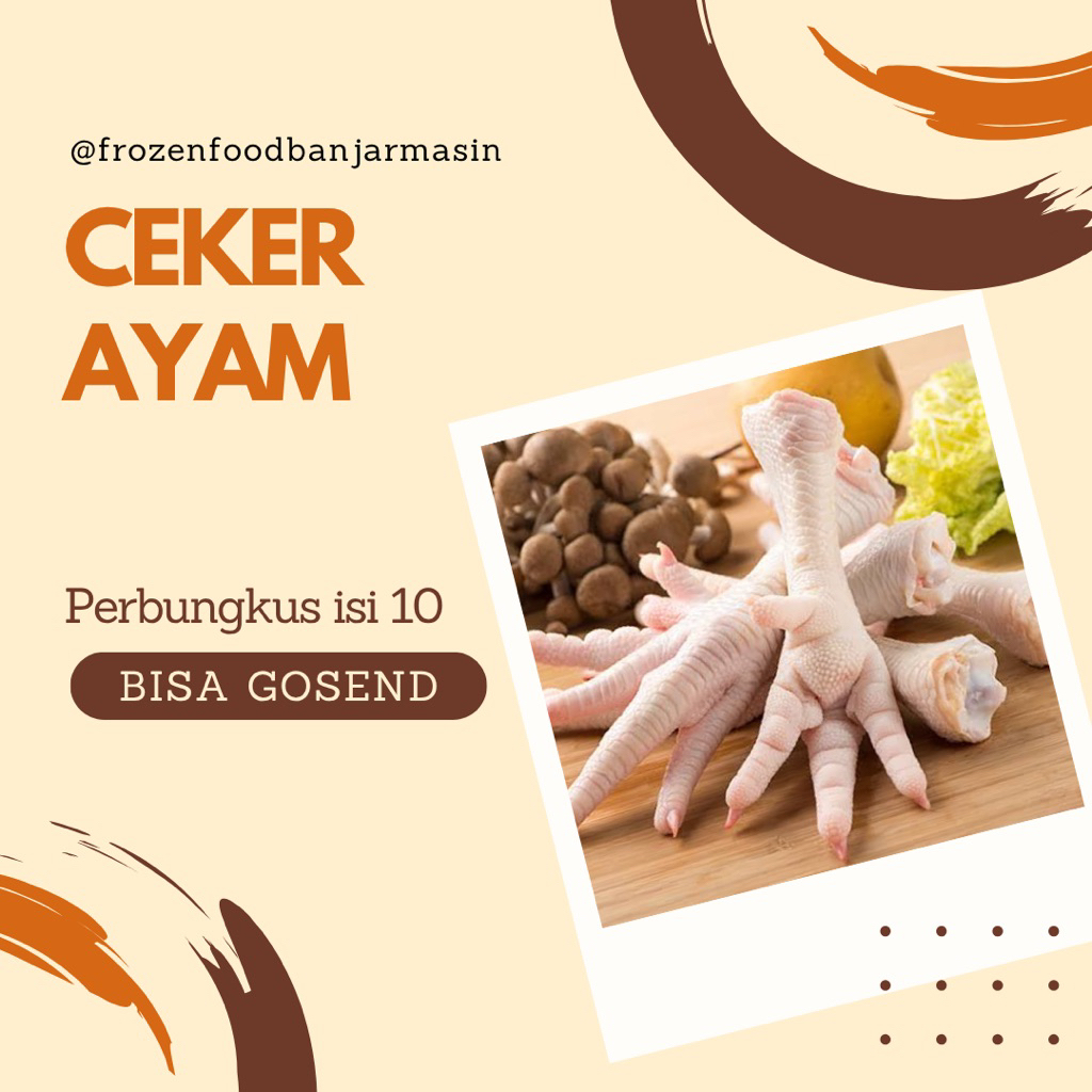 

Ceker Ayam Segar | Frozen Food Banjarmasin