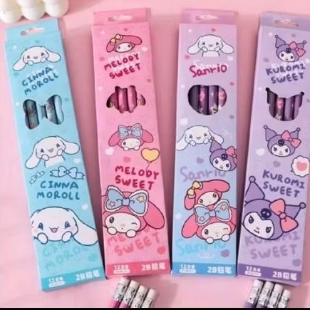 

Pensil 2B random KARAKTER