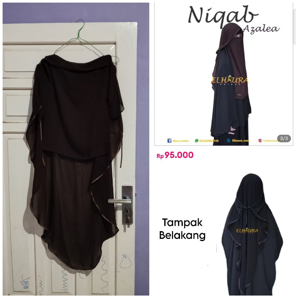 Niqab Butterfly Azalea by ElHaura