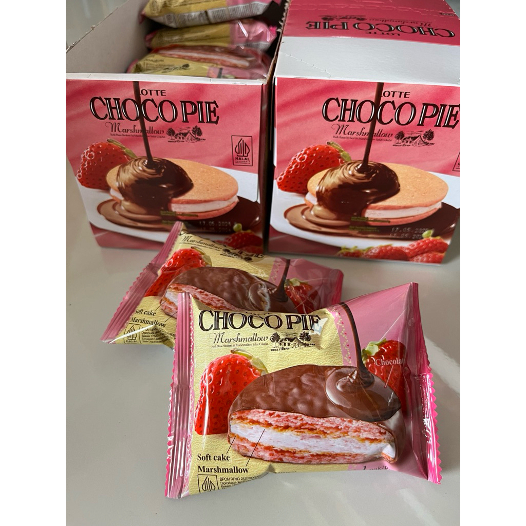 

Chocopie, CHOCOPIE STRAWBERRY