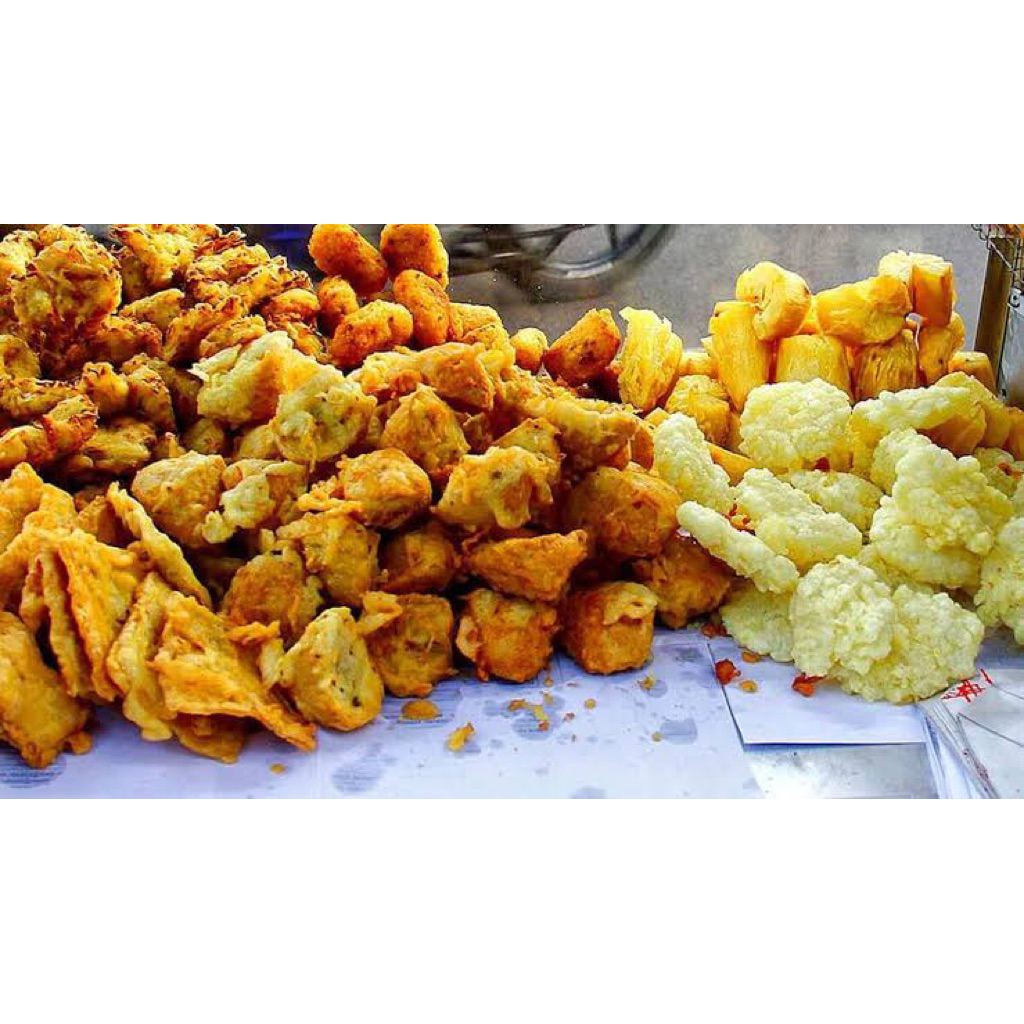 

Aneka gorengan