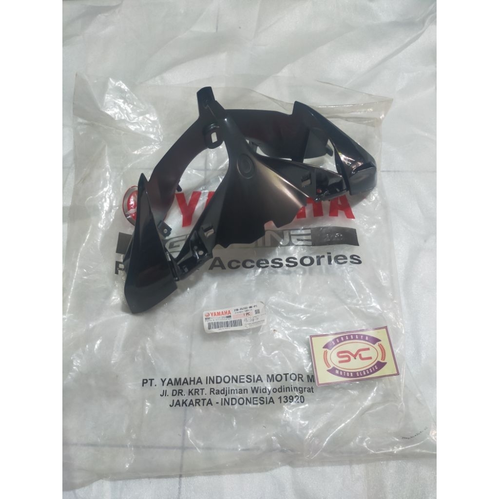 cover batok lampu depan Jupiter z new robot hitam ORI YGP 31B-F6143-00-P1
