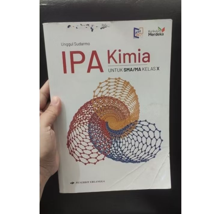 IPA KIMIA SMA KELAS X ERLANGGA