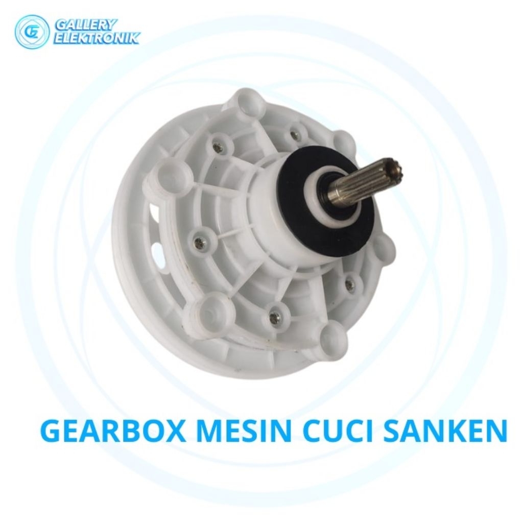 GEARBOX MESIN CUCI SANKEN / GEARBOX MESIN CUCI SANKEN GIGI GERIGI 2 TABUNG /GEARBOX SANKEN GIGI GERI