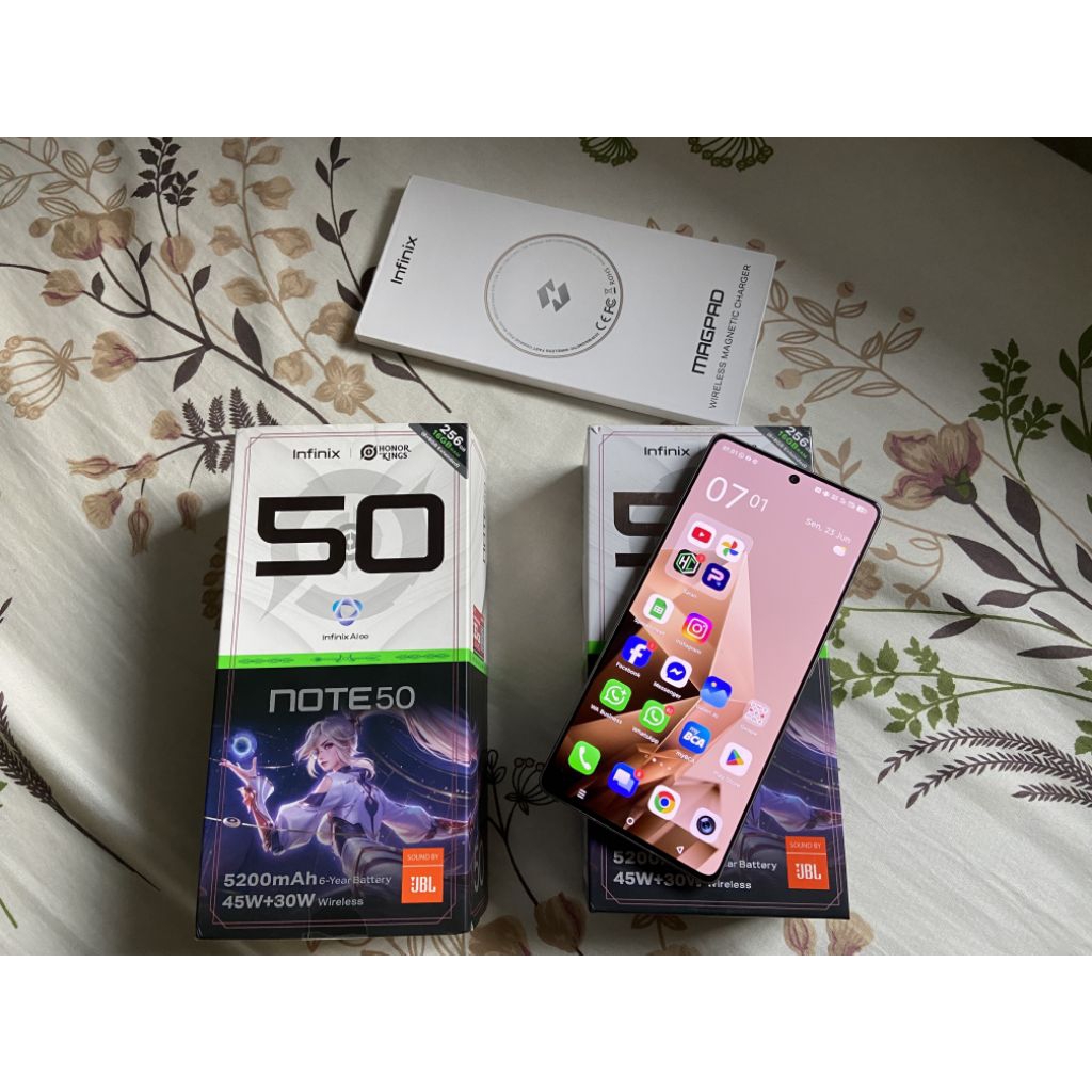infinix note 50 8/256gb second