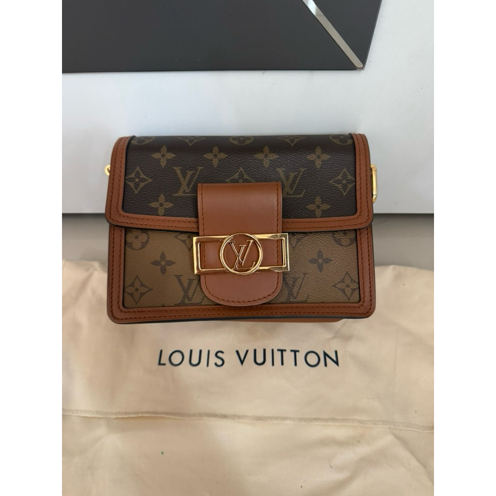tas LV dauphine semi ori