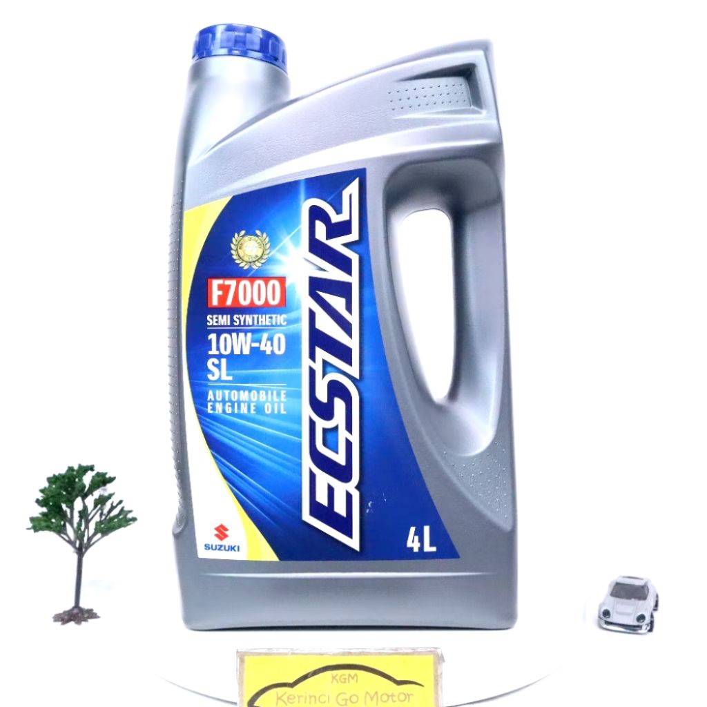 Oli mobil bensin oli F7000 ECSTAR 100℅ original