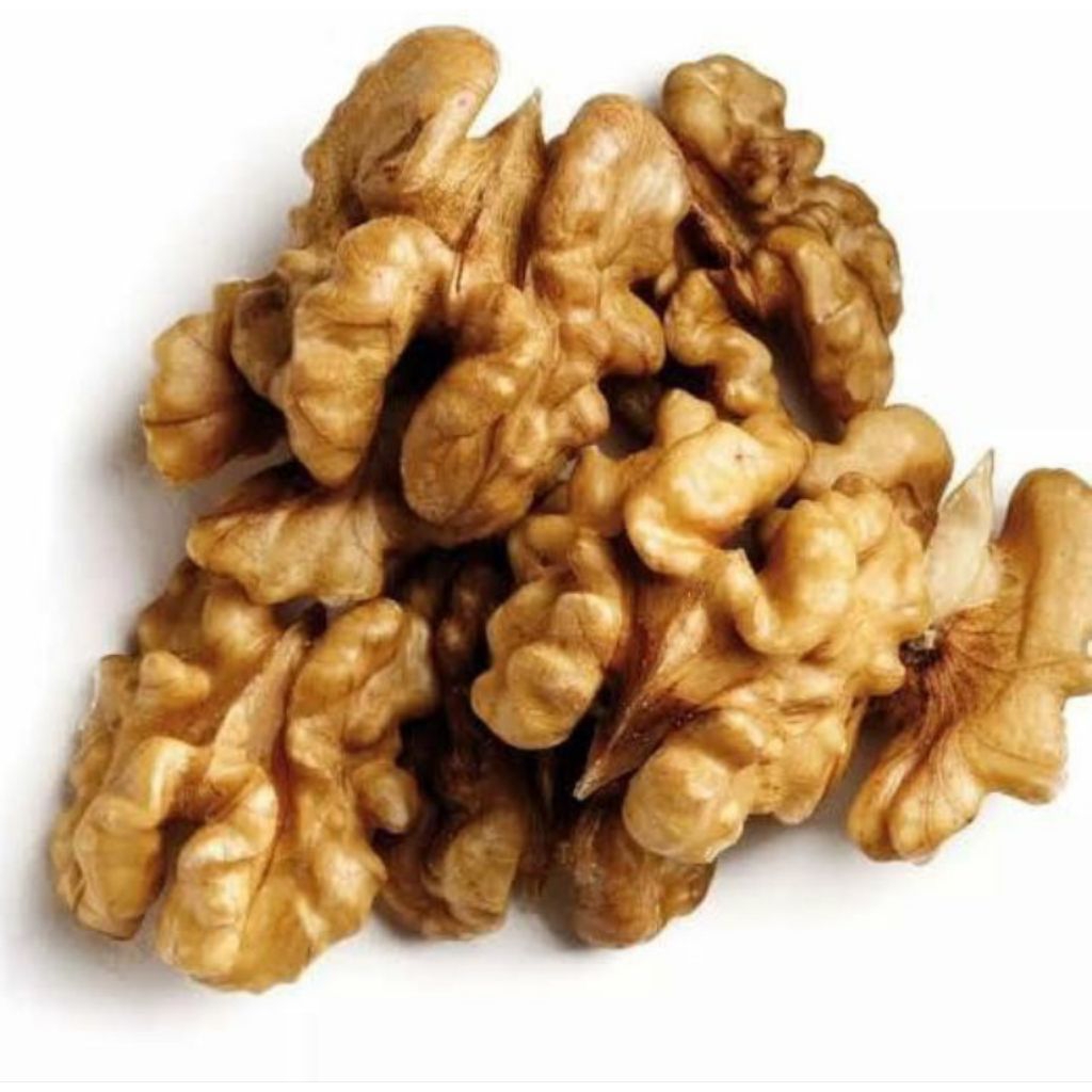 

Kacang Walnut Kupas Mentah Untuk Baking Kemasan 100gr