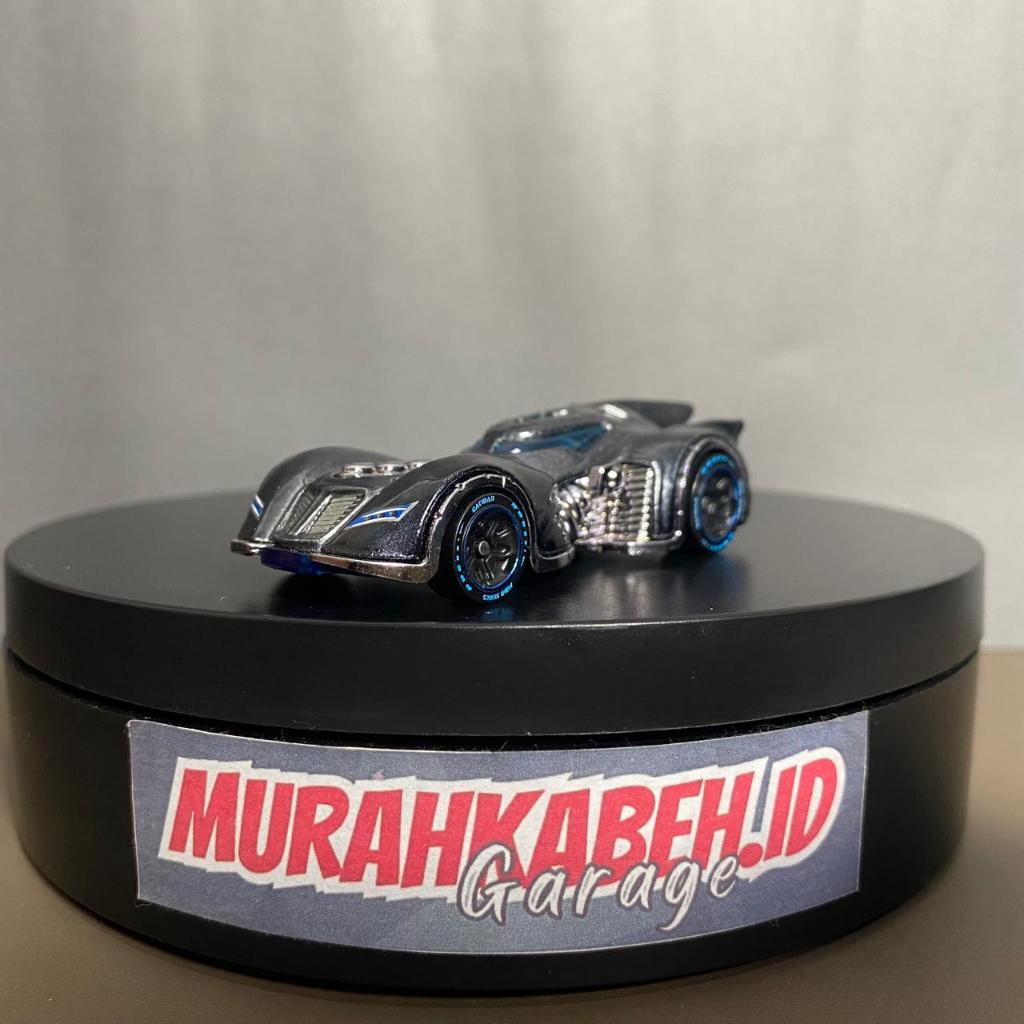 Hot Wheels Batman Arkham Asylum Batmobile -  Hot Wheels ID Batman 2021