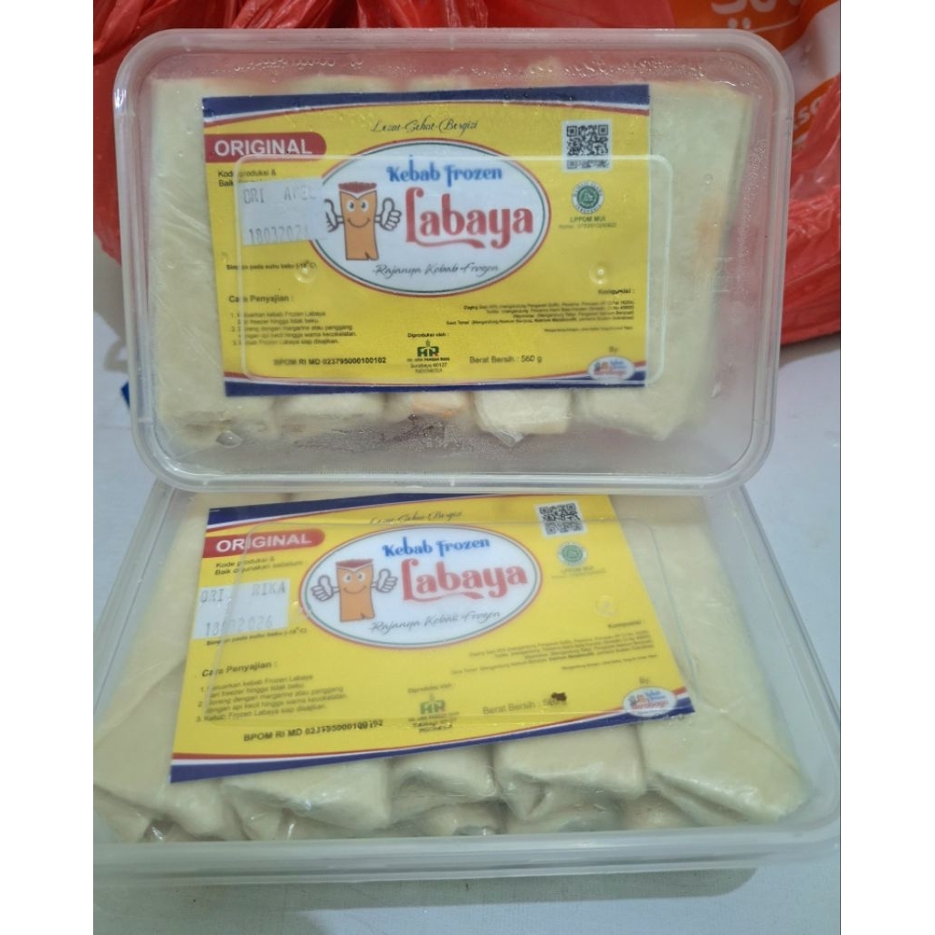 

Kebab Labaya Original