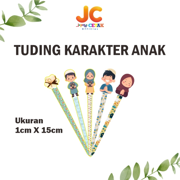 

JC TUDING NGAJI /KALAM MENGAJI BAHAN AKRILIK