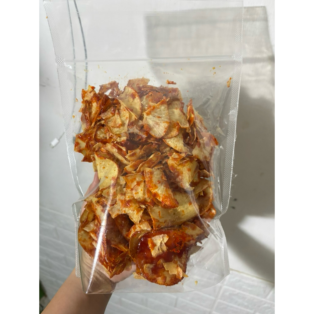 

kripik ubi sambal pedas