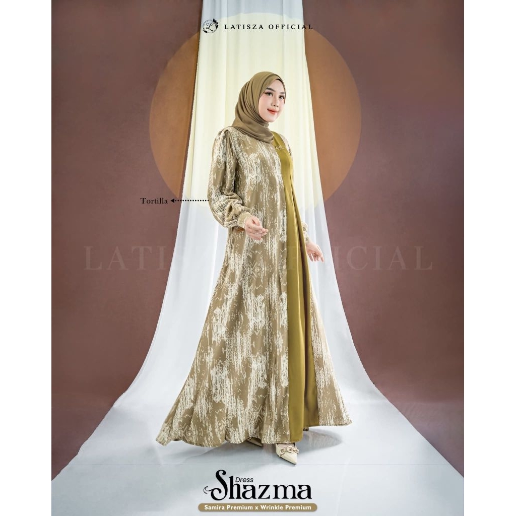 SHAZMA DRESS // LATISZA OUTFIT