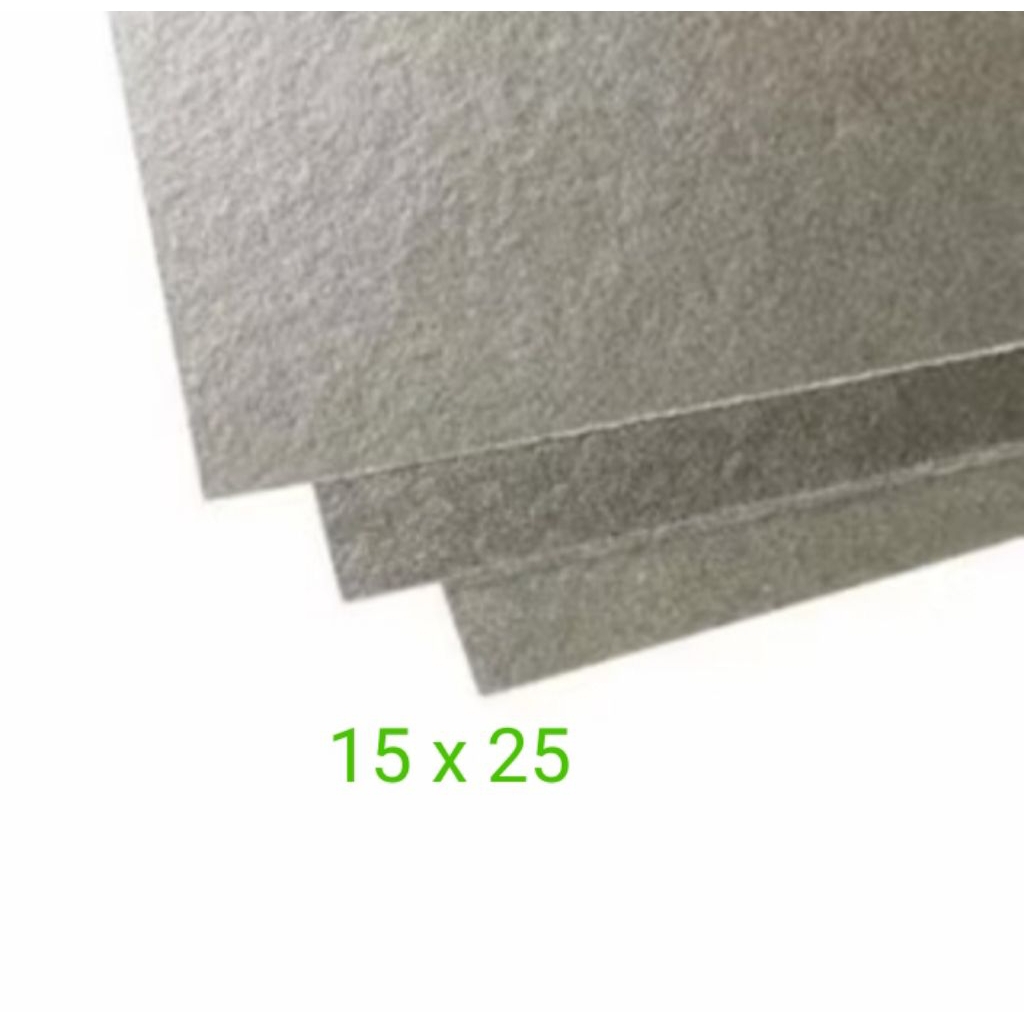 Kertas Plat Mika 0,5 mm Isolator Tahan Panas Api