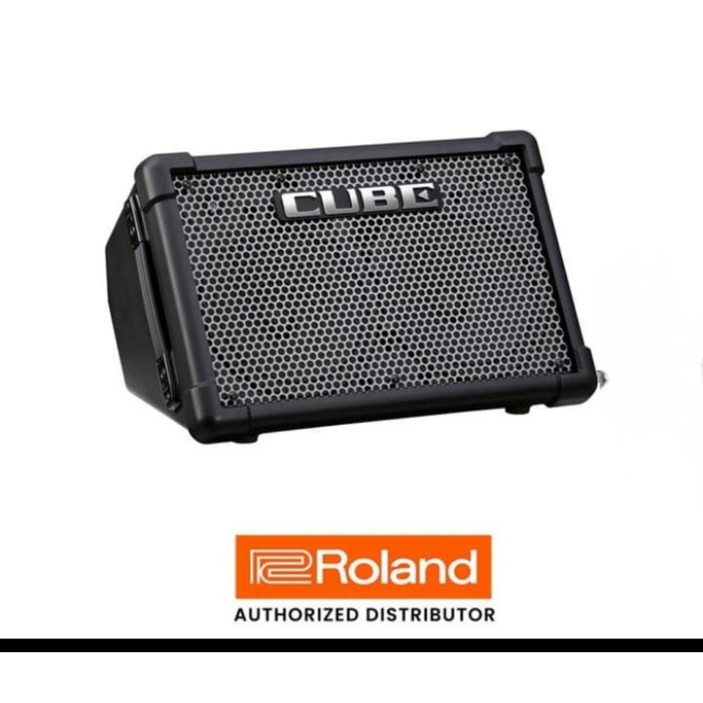 Roland CUBE STREET EX 2x8" 50 watt Battery Powered Combo Amp Roland original
