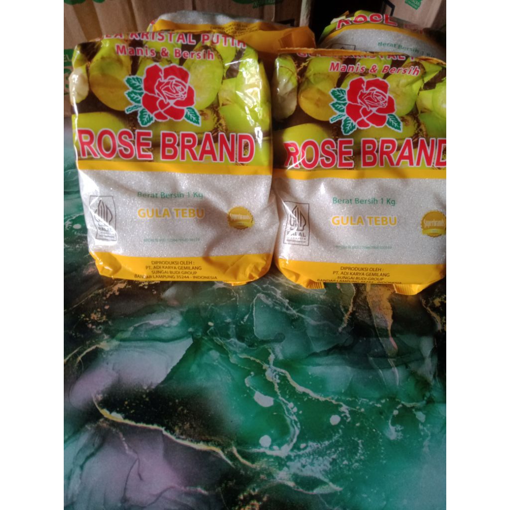 

Gula rosebrand 1 kg