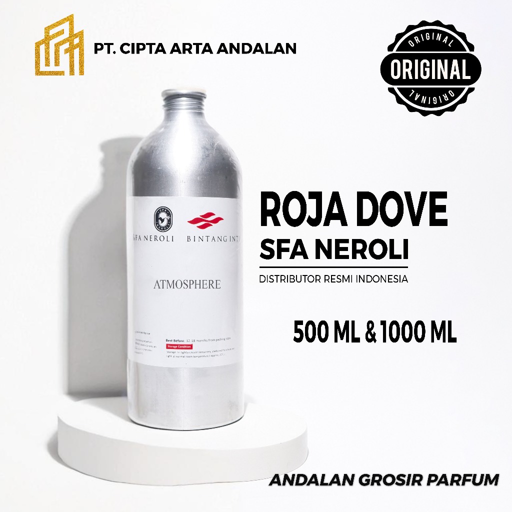 Andalan Grosir Parfum - Bibit Parfum Murni Roja Dove By SFA Neroli (Repack & Segel)