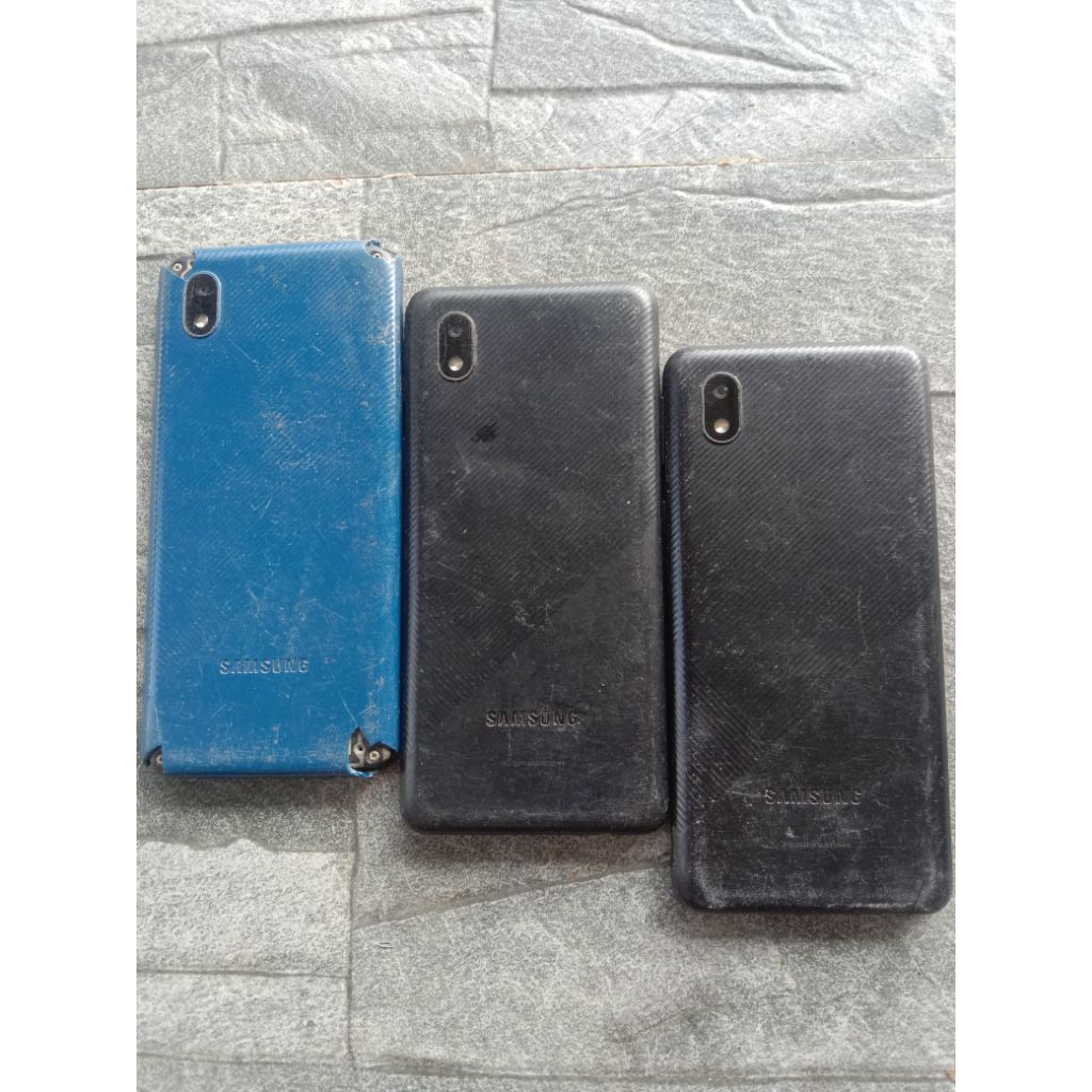 mesin Samsung A01 Core normal tested minus lcd