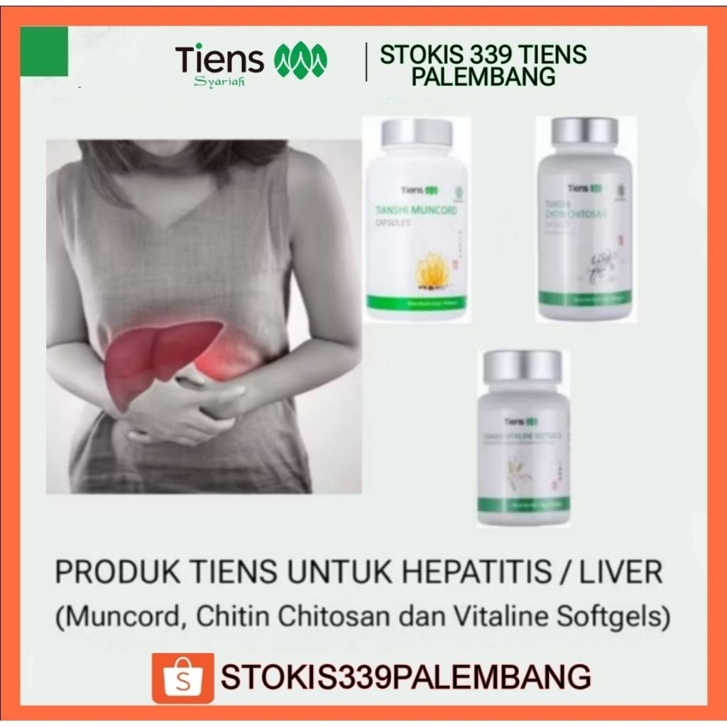 PRODUK TIENS UNTUK HEPATITIS DAN LIVER / OBAT HEPATITIS TIENS /OBAT LIVER TIENS