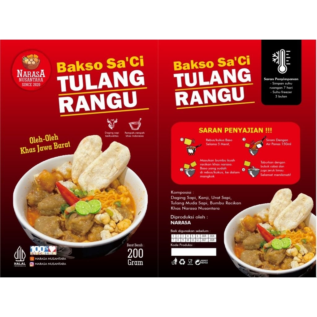 

Baso Aci Tulang Rangu