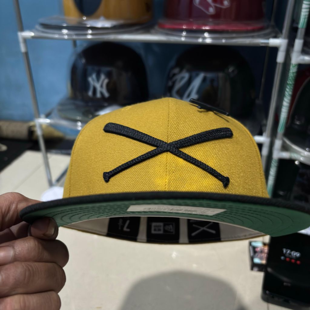 New era x justfitteds heritage old cap 59fifty