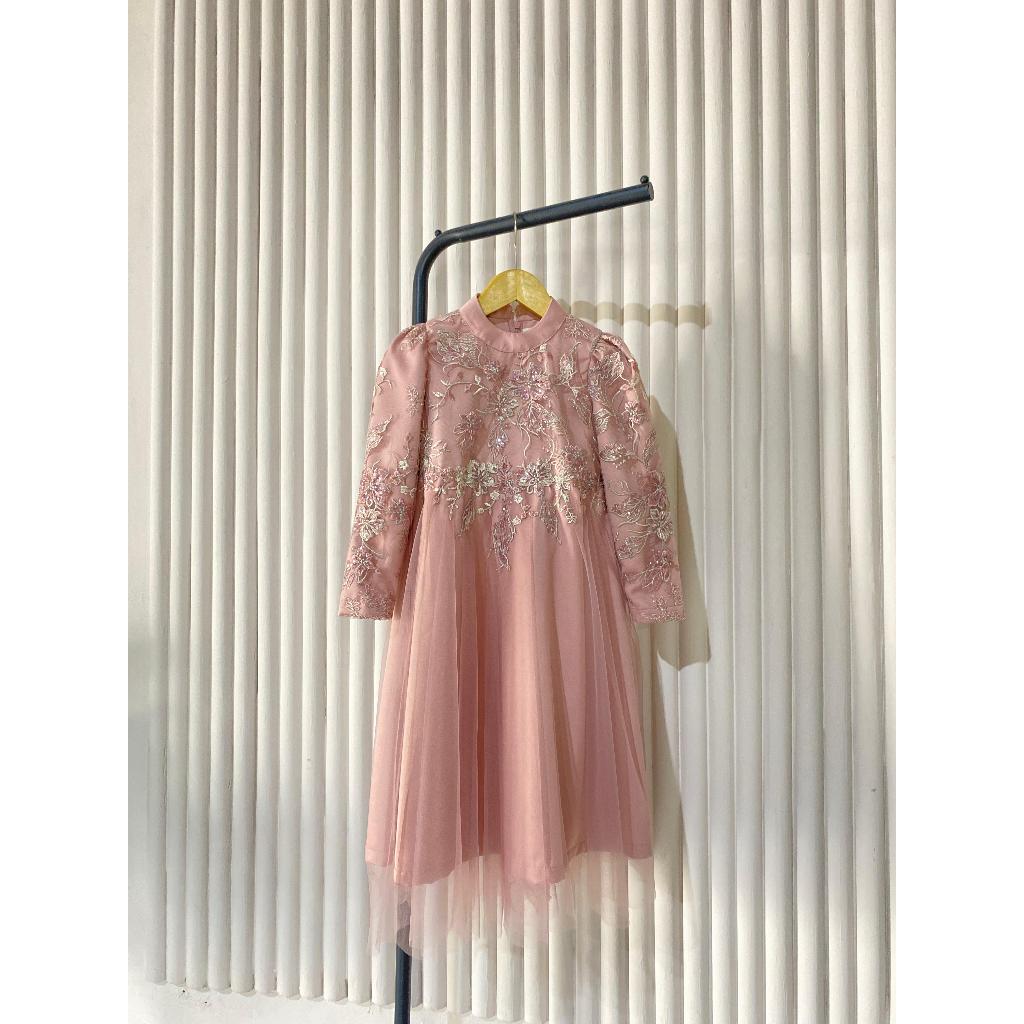 Tsania Dress Anak by Faia.id