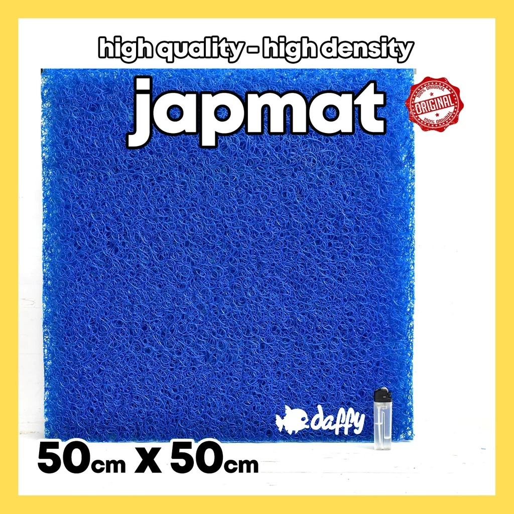 JAPMAT 50 X 50 CM FILTER MAT / JAPMAT MEDIA FILTER