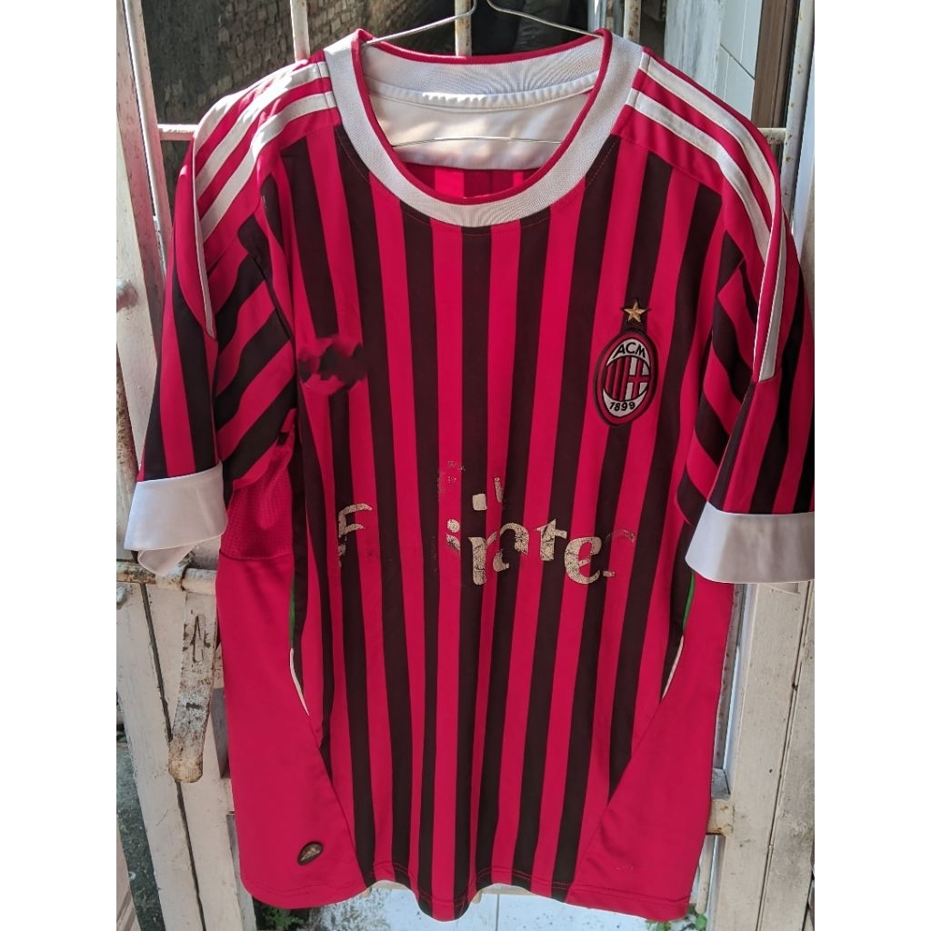 Jersey Ac Milan 2011