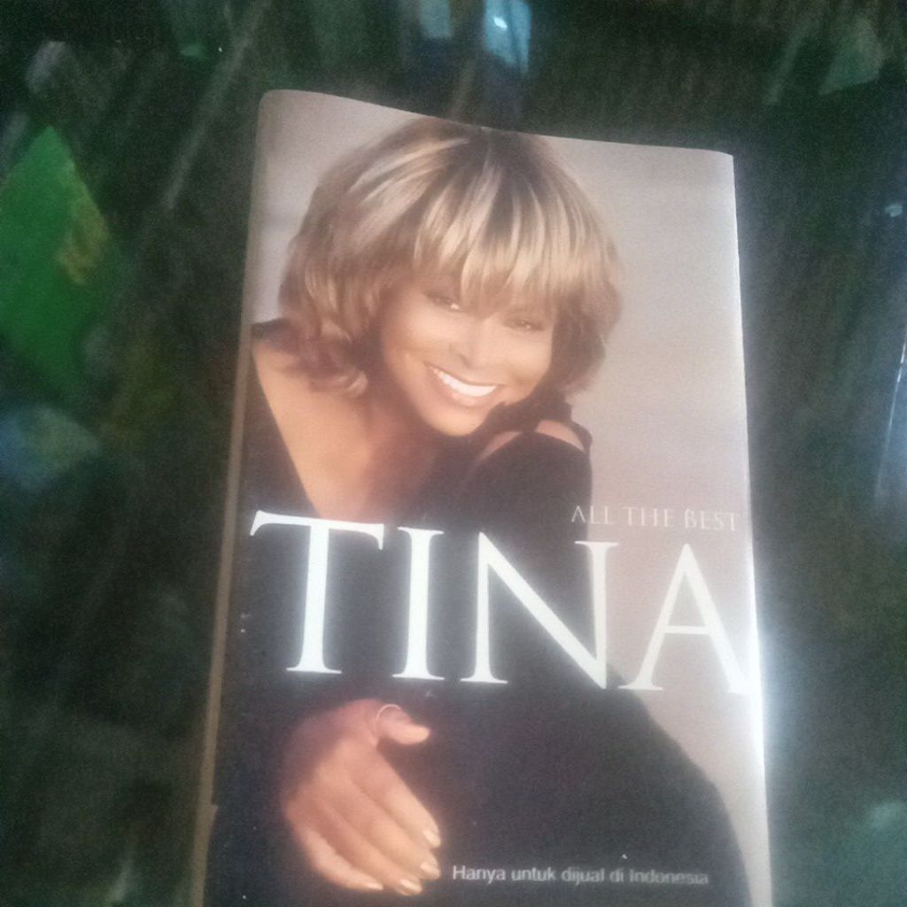 kaset pita TINA TURNER SB265