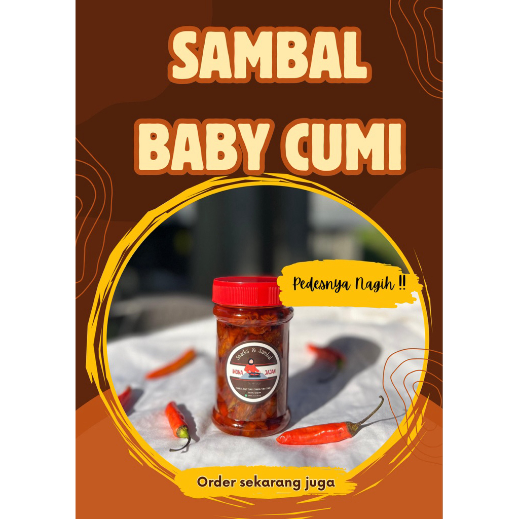 

Sambal Baby Cumi