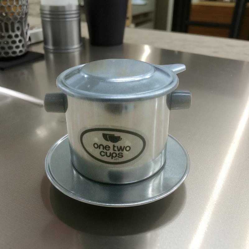 Vietnam Drip Coffee Filter Pot Saringan Kopi 120ml 7Q