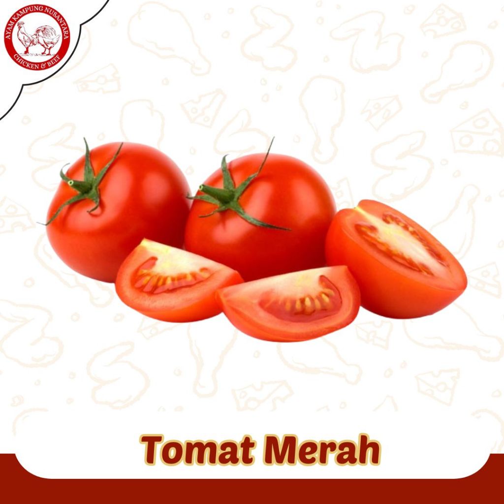 

TOMAT MEREH SEGAR 250 GRAM