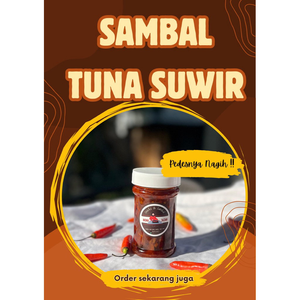 

Sambal Tuna Suwir