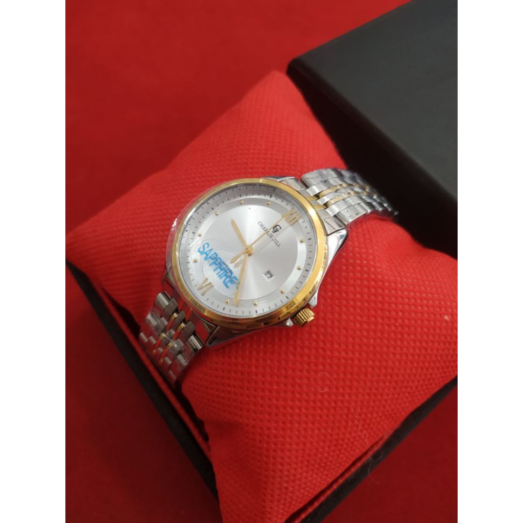 Jam Tangan Wanita CHARLIE JILL 1733L Original