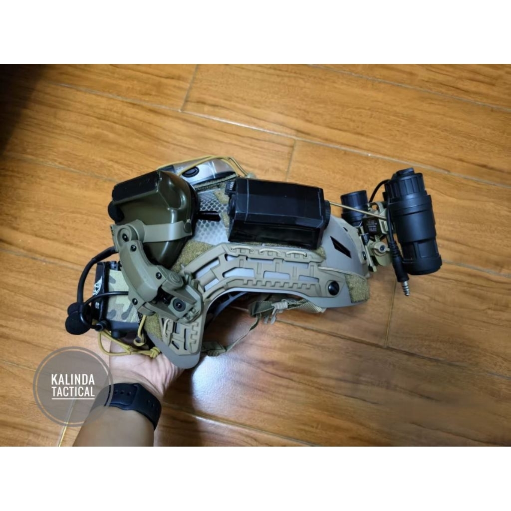 Tactical Helm Setup Opscore Complete Aksesoris