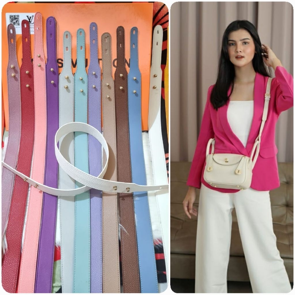 Promo Terlaris Tali Panjang Tas Lindy Import / Tali Panjang Tas Slempang Lindy Bag / Talpan Slempang