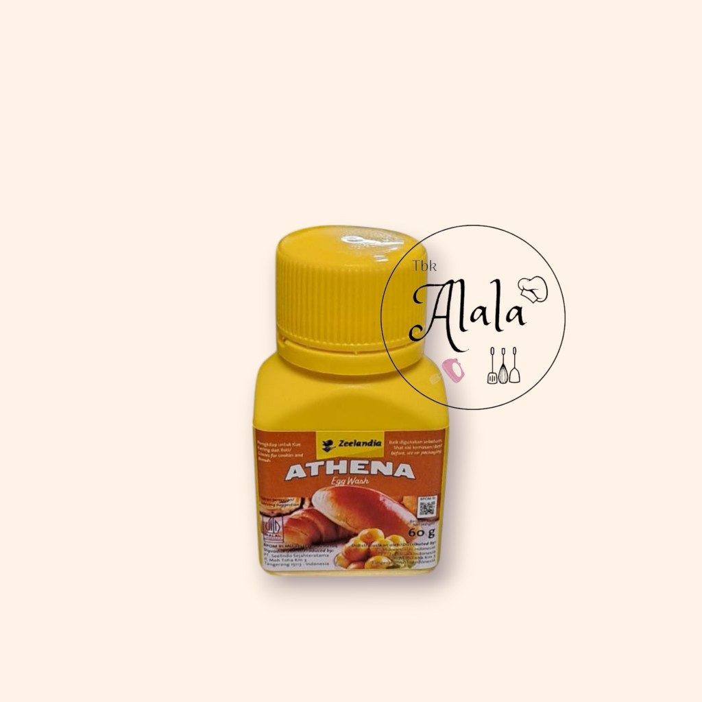 

Zeelandia Athena Egg Wash 60 gr